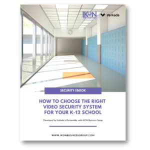 eBook - how to choose a school security camera