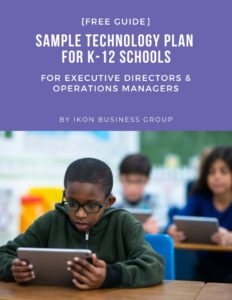 IKON - SAMPLE TECHNOLOGY PLAN